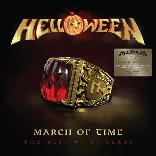 Helloween March Of Time (The Best Of 40 Years) – COMPACT DISCS