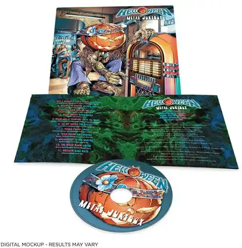 Helloween Metal Jukebox (2024 Remaster) – COMPACT DISCS