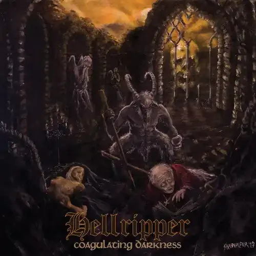 Hellripper Coagulating Darkness – VINYL LP