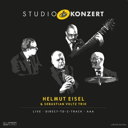 Helmut Eisel Studio Konzert – VINYL LP