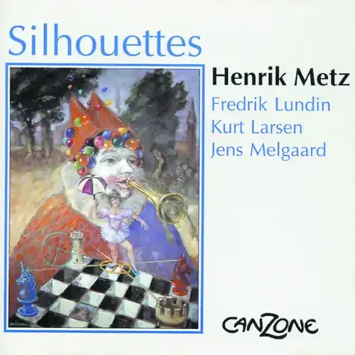 Henrik Metz Silhouettes – COMPACT DISCS