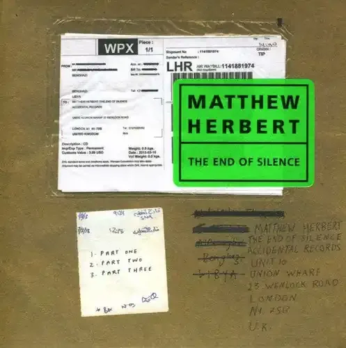 Herbert End of Silence – COMPACT DISCS