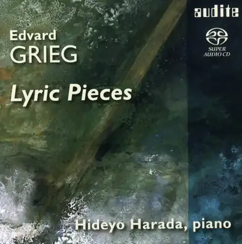 Hideyo Harada Lyric Pieces – SUPER-AUDIO CD