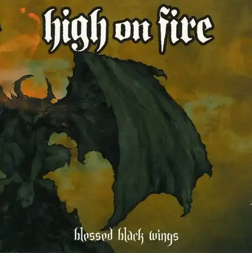 High on Fire Blessed Black Wings – COMPACT DISCS