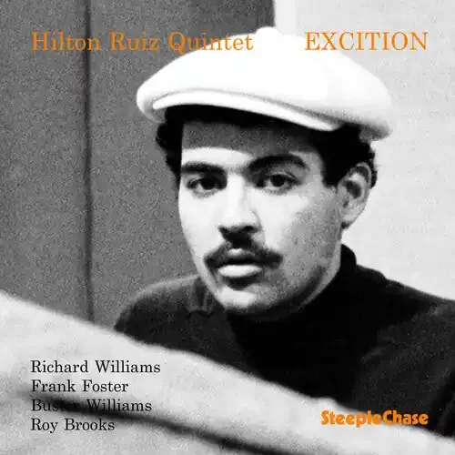 Hilton Ruiz Excition – COMPACT DISCS