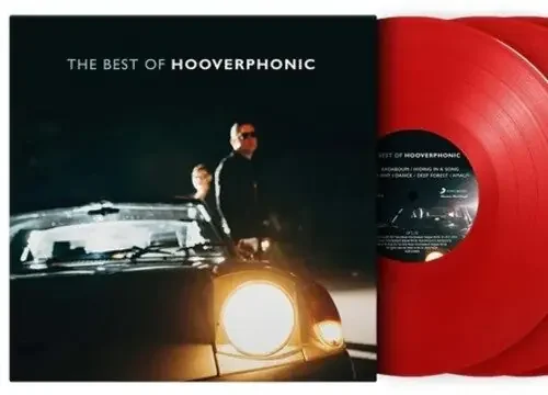 Hooverphonic Best Of – Limited 180-Gram Red Colored Vinyl – VINYL LP