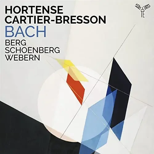 Hortense Cartier-Bresson – Bach Berg Schoenberg Webern – Import CD