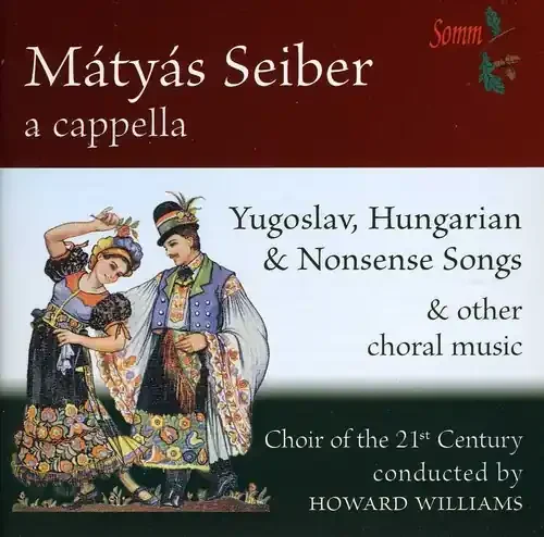 Howard Williams – Yugoslav Hungarian & Nonsense Songs & Other Siren Records