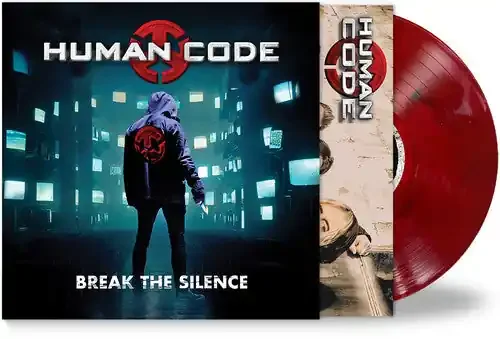 Human Code Break the Silence – Red – VINYL LP