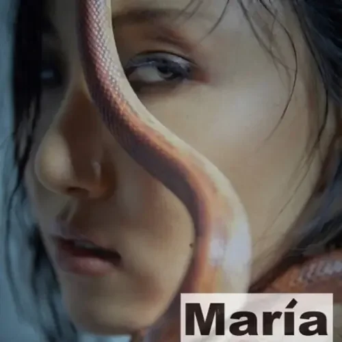 Hwasa – Maria [With Booklet] (Phot) (Asia) Siren Records