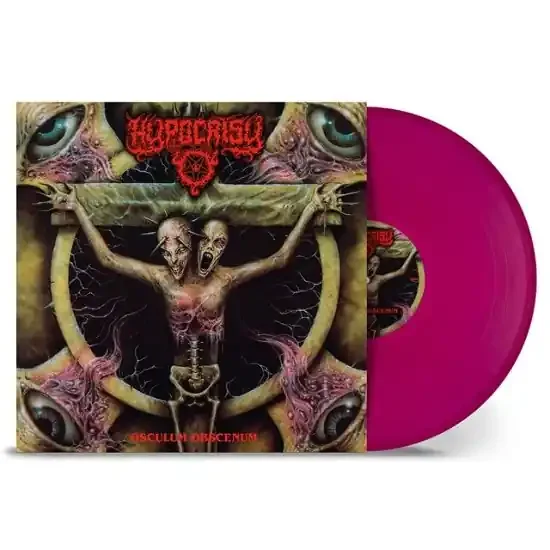 Hypocrisy – Osculum Obscenum – Import LP Record
