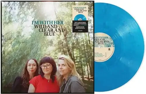 I‘m with Her Wild And Clear And Blue [Blue Eco-Mix LP] – VINYL LP