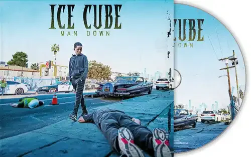 Ice Cube Man Down – COMPACT DISCS