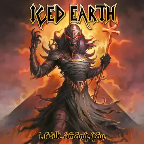 Iced Earth – Walk Among You – Brick Red/Yellow/Orange [Colored Vinyl] Siren Records