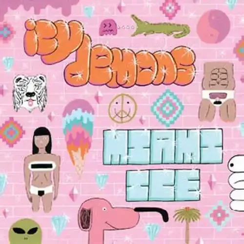 Icy Demons Miami Ice – COMPACT DISCS