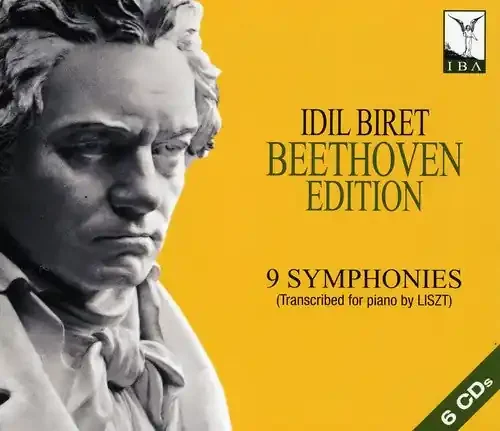 Idil Biret Complete Symphony – COMPACT DISCS