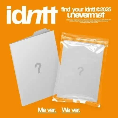 Idntt Unevermet – Random Cover – COMPACT DISCS