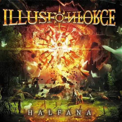 Illusion Force Halfana – COMPACT DISCS
