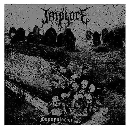 Implore DEPOPULATION – VINYL LP