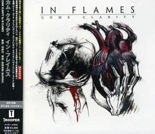 In Flames Come Clarity – COMPACT DISCS