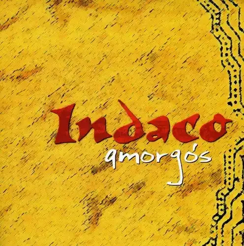 Indaco Amorgos – COMPACT DISCS