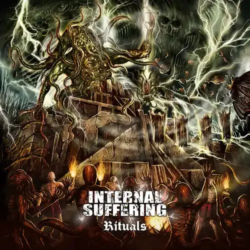 Internal Suffering Rituals – COMPACT DISCS