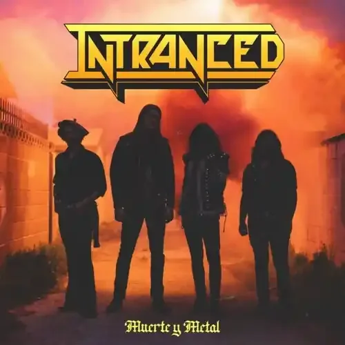 Intranced Muerte Y Metal – Neon Yellow – VINYL LP