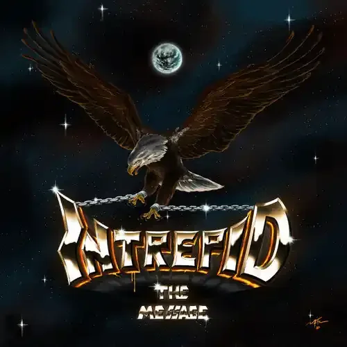 Intrepid The Message – VINYL LP