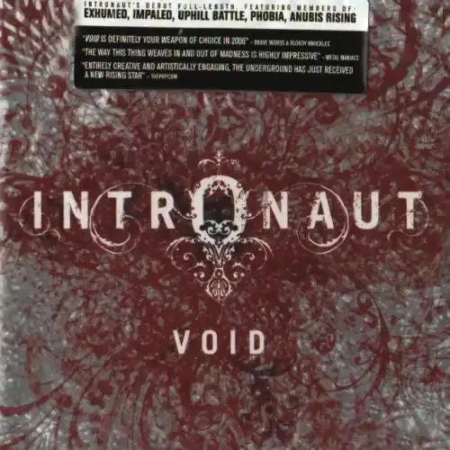 Intronaut Void – COMPACT DISCS