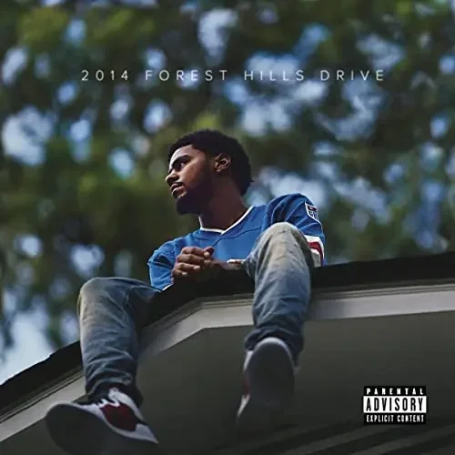 J. Cole – 2014 Forest Hills Drive – Import LP Record
