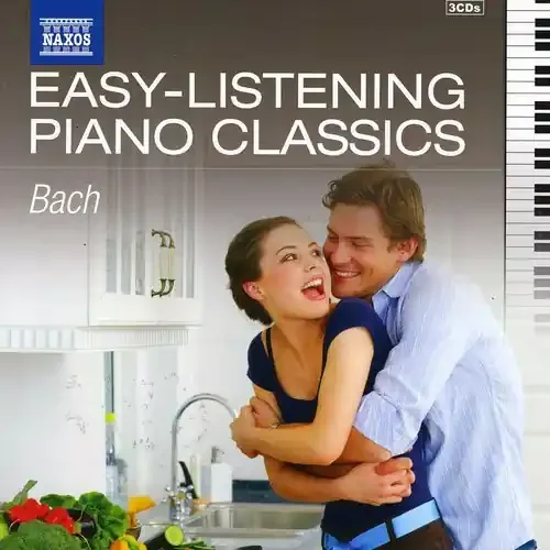 J.S. Bach – Bach Easy Listening Piano Classics Siren Records