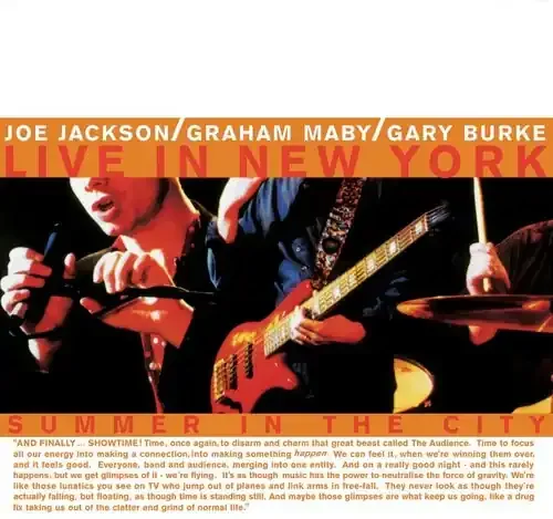 Jackson, Joe Summer In The City Live In New York – SUPER-AUDIO CD