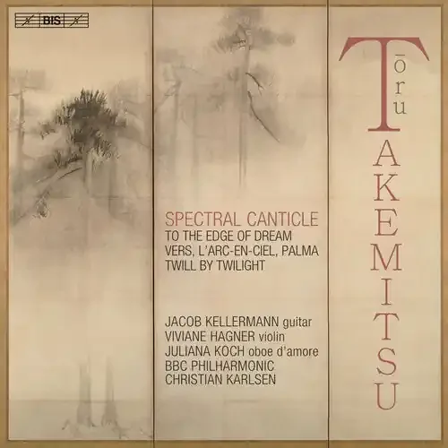 Jacob Kellermann Spectral Canticle – SUPER-AUDIO CD