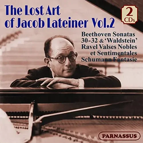 Jacob Lateiner – The Lost Art of Jacob Lateiner Volume 2 – Import 2 CD