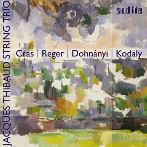 Jacques Thibaud String Trio – String Trios Siren Records