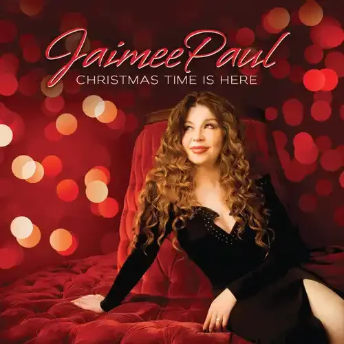Jaimee Paul Christmas Time is Here – COMPACT DISCS