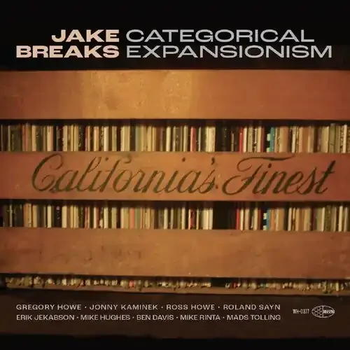 Jake Breaks Categorical Expansionism – COMPACT DISCS