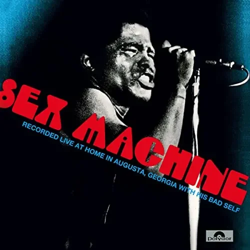 James Brown – Sex Machine – Import LP Record