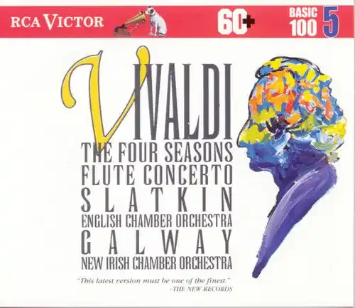 James Galway Four Seasons / Flute Concerto – COMPACT DISCS