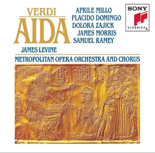 James Levine Aida – COMPACT DISCS
