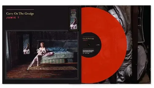 Jamie T Carry On The Grudge – Limited Transparent Red Colored Vinyl – VINYL LP