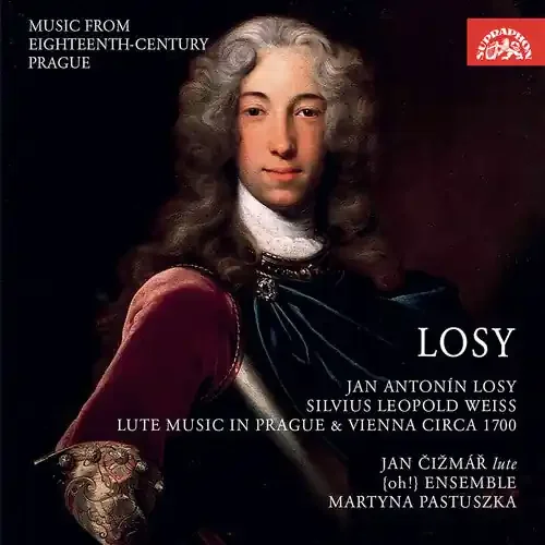 Jan Cizmar Losy & Weiss Lute Music in Prague & Vienna Circa 1700 – COMPACT DISCS
