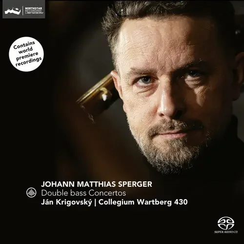 Jan Krigovsky Double Bass Concertos – SUPER-AUDIO CD