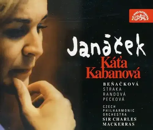 Janacek / Benackova / Czech Po, Mackerras – Janá?ek Katya Kabanova. Opera In 3 Acts Siren Records