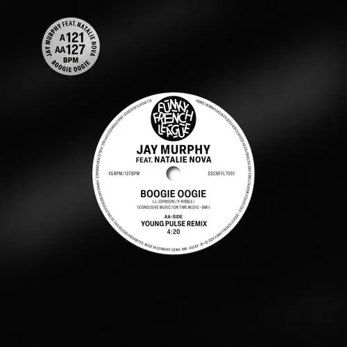 Jay Murphy Boogie Oogie – 7-INCH SINGLE