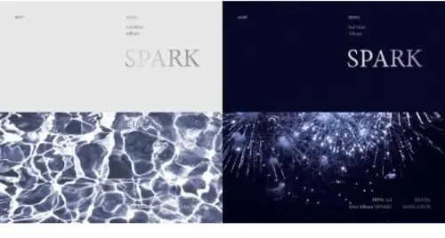 Jbj95 – Spark (Incl. 72pg Photobook, Bookmark + Postcard) Siren Records