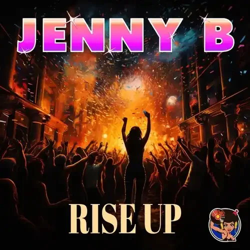 Jenny B Rise Up – COMPACT DISCS