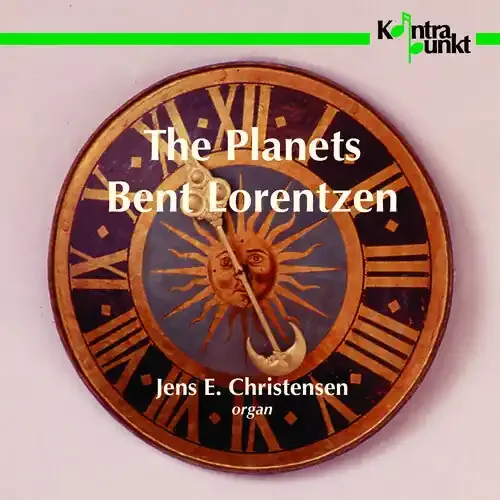 Jens Christensen The Planets – COMPACT DISCS