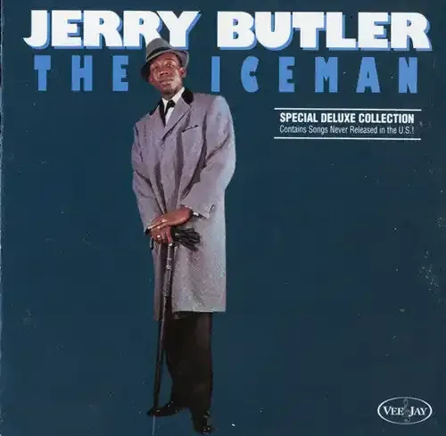 Jerry Butler The Iceman – COMPACT DISCS