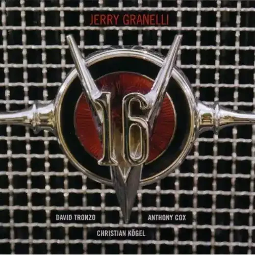 Jerry Granelli V16 Project – SUPER-AUDIO CD
